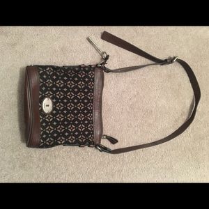 Fossil crossbody